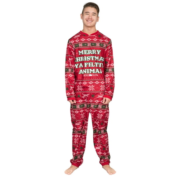 Home Alone Merry Christmas Ya Filthy Animal Lounge Pants